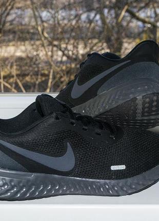 Кросівки бігові nike revolution 5 bq3204-001 black 40 р original4 фото