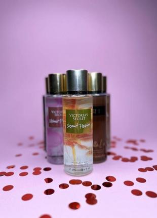 Спрей victoria's secret coconut passion fragrance mist