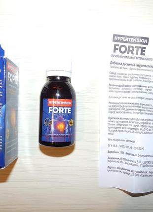 Hypertension forte від тиску