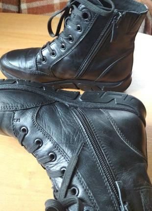 Чорні черевики caprice 9-25100-41-0404 фото