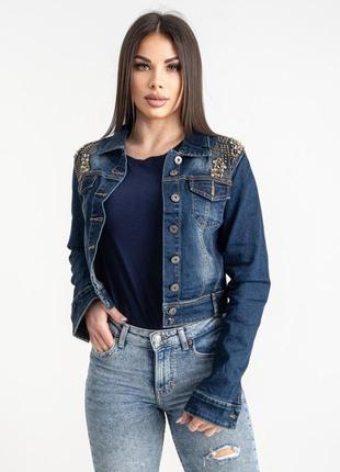 🌟 куртка, пиджак женская джинсовая.1 фото