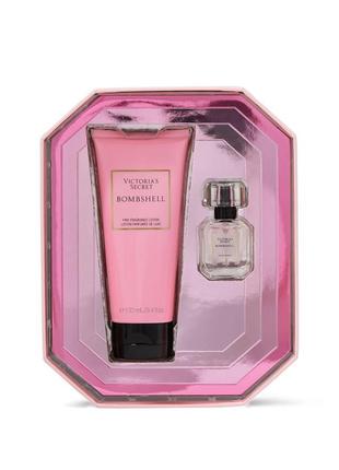 Набор парфюм + лосьон для тела bombshell от victoria’s secret1 фото