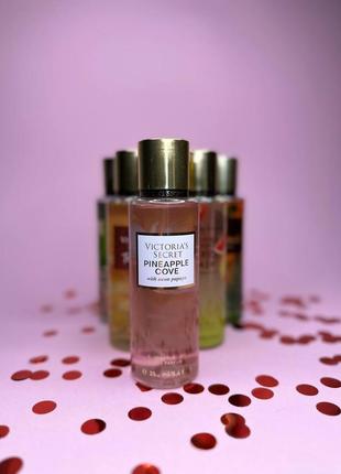 Спрей victoria's secret pineapple cove with neon papaya