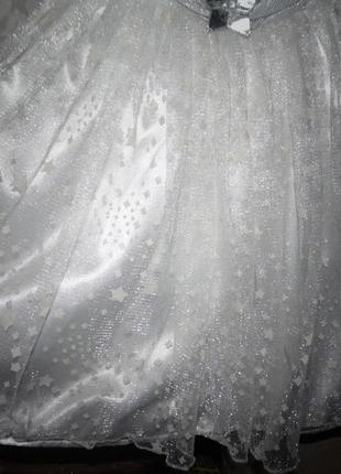 Карнавальне плаття сніжинка tu 1 - 2 роки5 фото