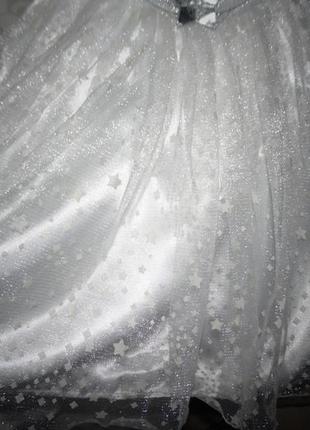 Карнавальне плаття сніжинка tu 1 - 2 роки6 фото