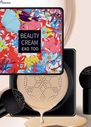 Кушон beauty cream exo too корейский тональный крем увлажняющий