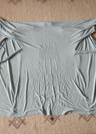 38-42р. вискозный халат кимоно на запах m&s6 фото