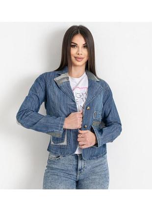 🌟 куртка ,  піджак жіноча джинсова блакитна4 фото