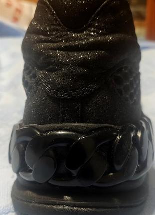 Кросівки  жіночі casadei чорного кольору,розм. 394 фото