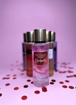 Спрей victoria's secret romantic