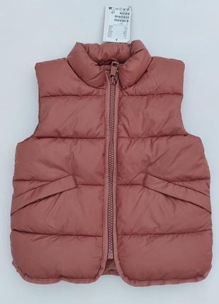 Безрукавка для дівчинки h&m
