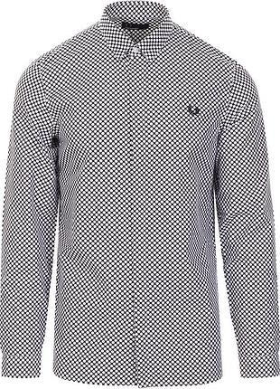 Fred perry новая рубашка в горошек 42-44р