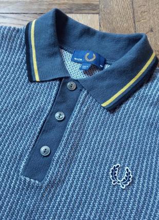 Чоловіча футболка поло fred perry к2150