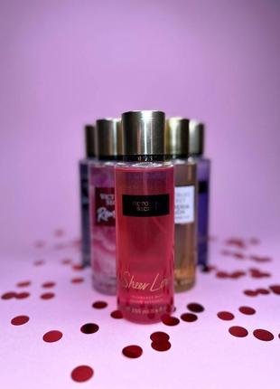 Спрей victoria's secret sheer love