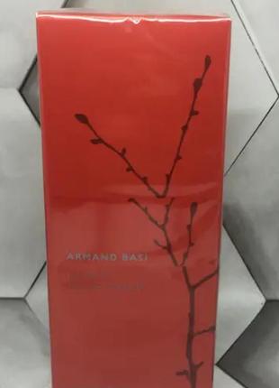 Armand basi in red parfum (арманд баси инд рэд парфюма)