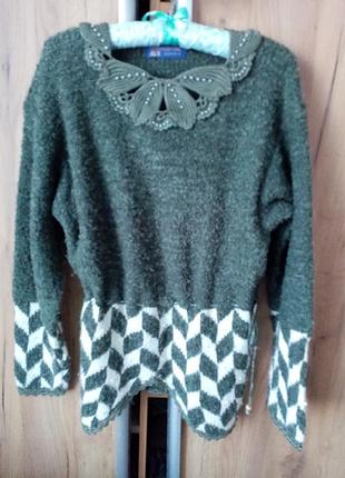 Теплая кофточка мирер