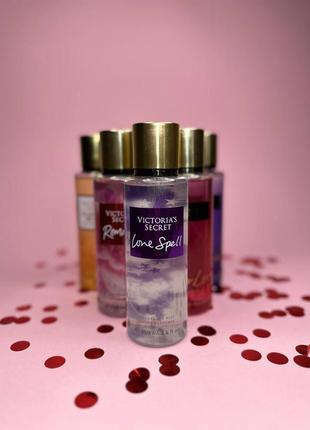 Спрей victoria's secret love spell1 фото