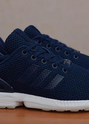 Сині кросівки adidas zx flux, 38 розмір. оригінал