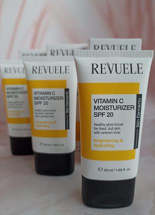 Крем для лица revuele vitamin c, увлажняющий, spf20, 50 мл1 фото