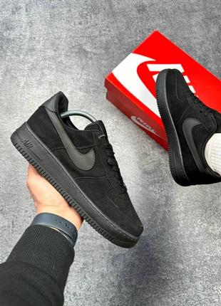 Nike air force black