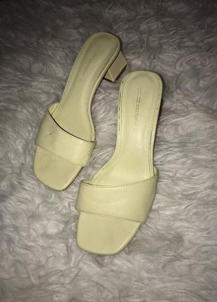 Туфлі pull&amp;bear