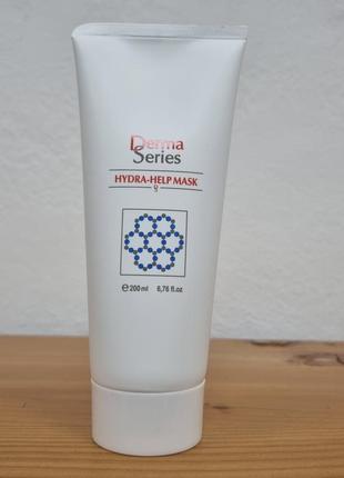 Восстанавливающая маска для максимального увлажнения derma series hydra help mask 200мл