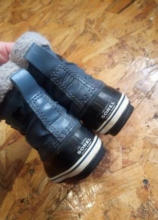 Ботинки сапоги на мембраме sorel waterproof5 фото