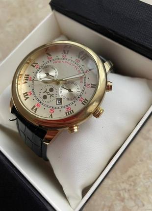 Часы patek philippe, наручные мужские часы3 фото