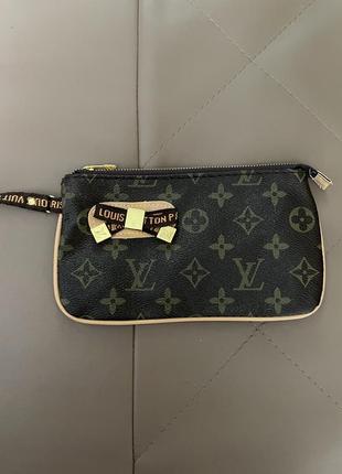 Кошелек косметичка луи витон lv louis vuitton