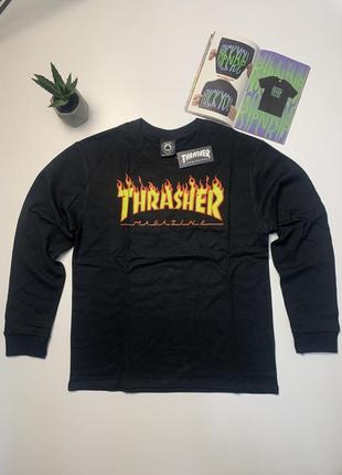 Лонгслив thrasher