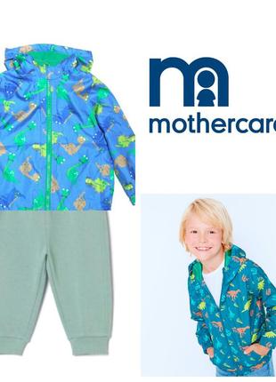 Легка куртка вітровка mothercare на хлопчика 2-3 років