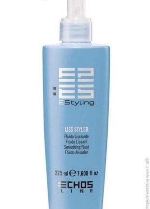 Розгладжуючий флюїд echosline e-styling liss styler