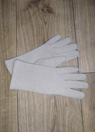 Рукавички бежеві