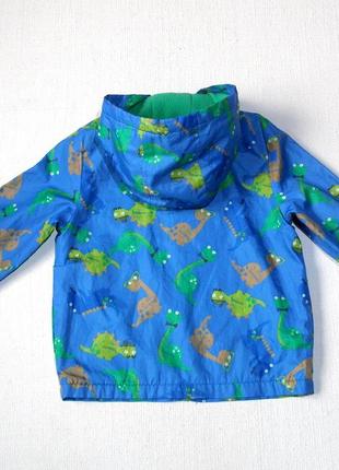Легкая куртка ветровка mothercare на мальчика 2-3 лет8 фото