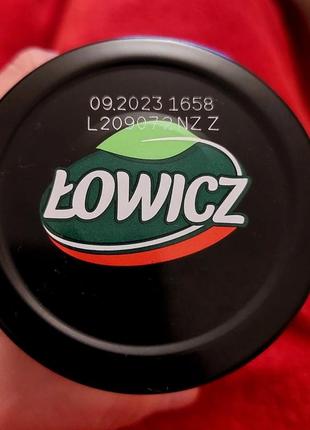 Джем персиковый, вишневый, клубничный lowicz 260 г польща5 фото