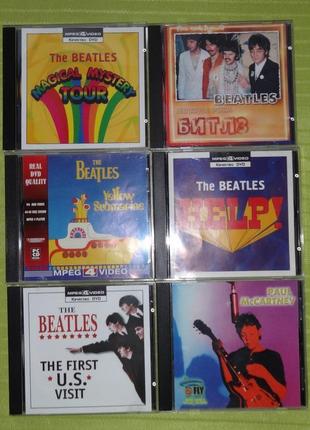 Музика the beatles на cd-дисках