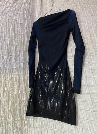Вінтажна сукня double mesh plein sud jeans