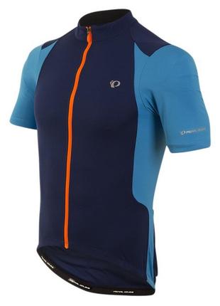 Pearl izumi select pursuit jersey ss blue depths bel air blue