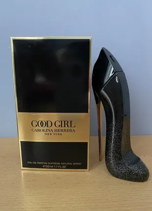 Оригинальный парфюм &lt;unk&gt; carolina herrera &lt;unk&gt; good girl supreme &lt;unk&gt; распив &lt;unk&gt; оригинал