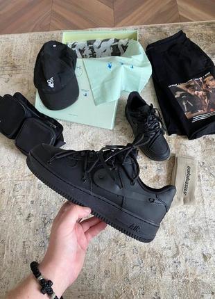 Жіночі кросівки nike air force 1 low  off люкс якість