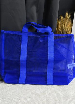Новая синяя сумка primark