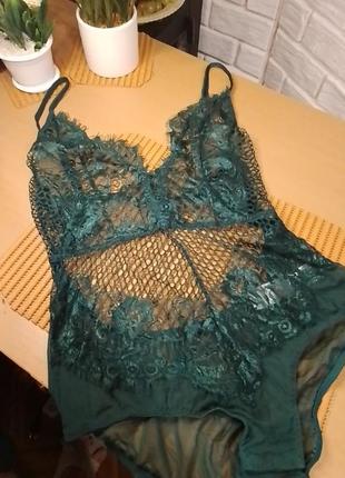 Боди гипюровый