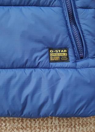 G-star raw whistler hooded vest жилет куртка оригинал (l)4 фото