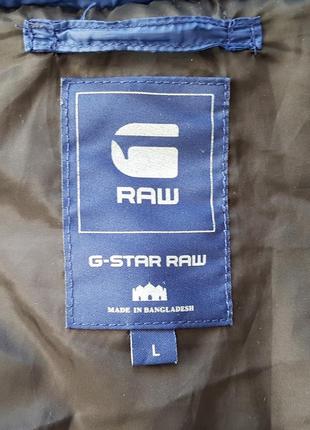 G-star raw whistler hooded vest жилет куртка оригинал (l)7 фото