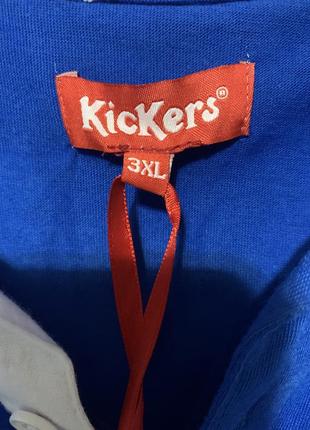 Чоловіча футболка kickers3 фото