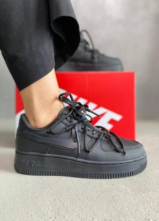 Женские кроссовки nike air force 1 low off люкс качество