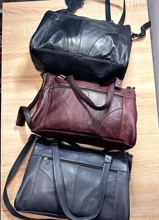 Сумка натуральна шкіра