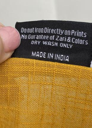 Индия натуральная блуза этно бохо с вышивкой узором кисточками4 фото