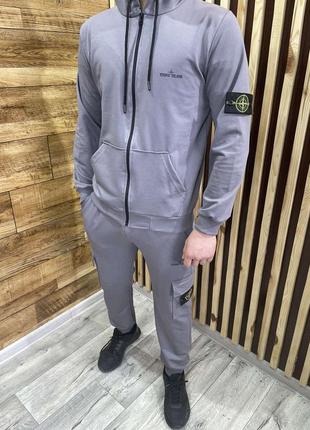 🔥трендовий костюм для підлітків stone island🔥стонік💥