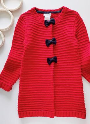 Вязаный кардиган артикул: 19136